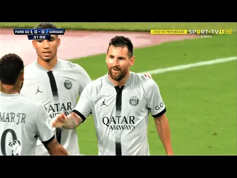 Lionel Messi vs Kawasaki Frontale - 2022/23 | Goal & Amazing Performance