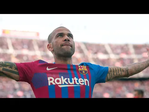 39 Year-old Dani Alves Showing His Class in 2022
